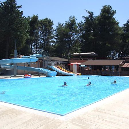 Camping Villaggio Italgest SantʼArcangelo Exteriér fotografie