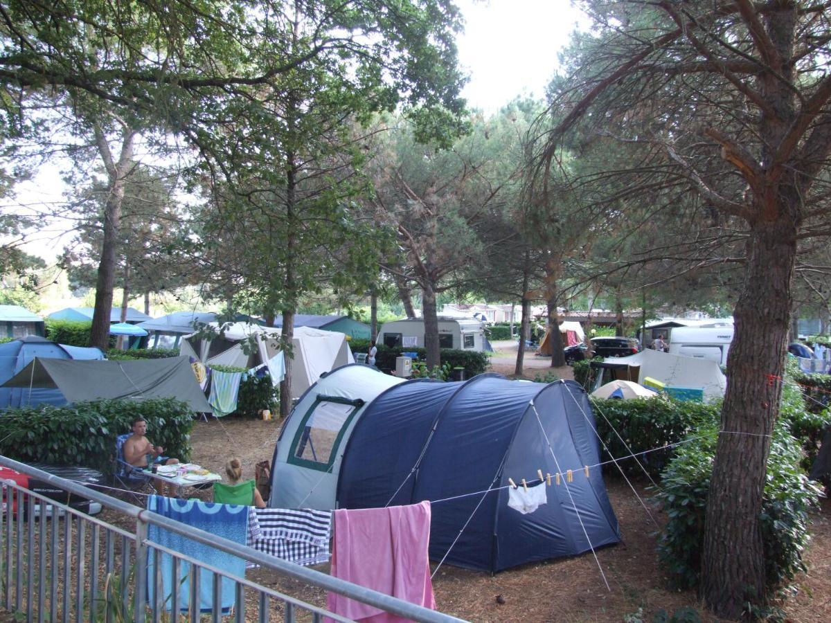 Camping Villaggio Italgest SantʼArcangelo Exteriér fotografie