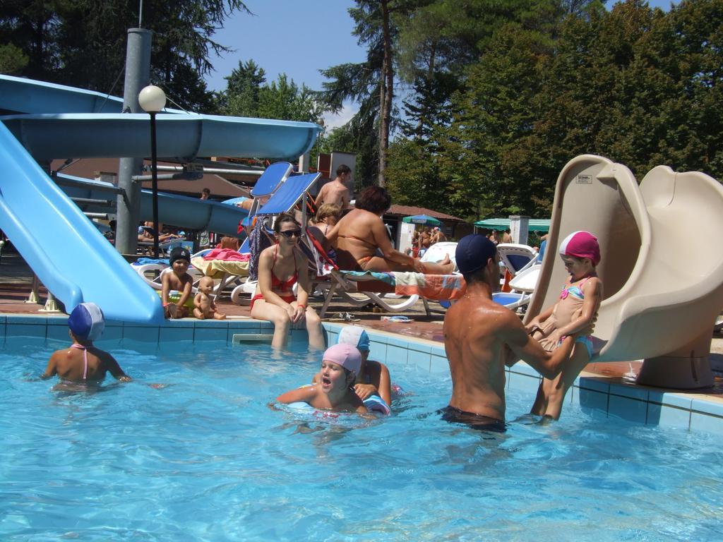Camping Villaggio Italgest SantʼArcangelo Exteriér fotografie