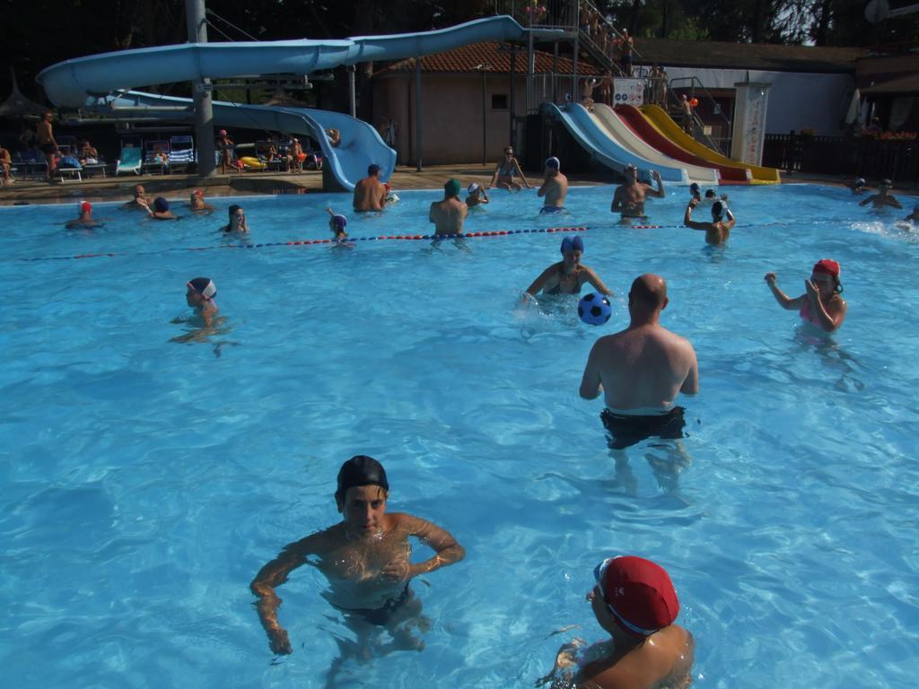 Camping Villaggio Italgest SantʼArcangelo Exteriér fotografie