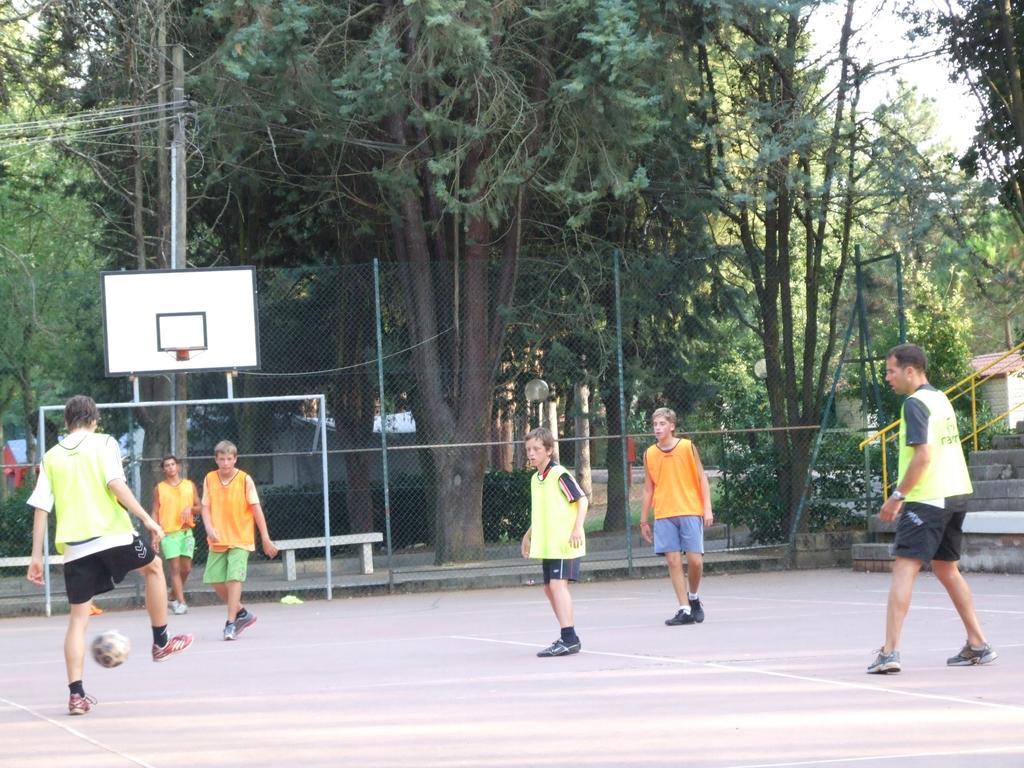 Camping Villaggio Italgest SantʼArcangelo Exteriér fotografie
