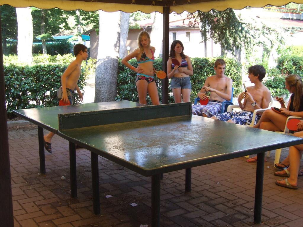 Camping Villaggio Italgest SantʼArcangelo Exteriér fotografie