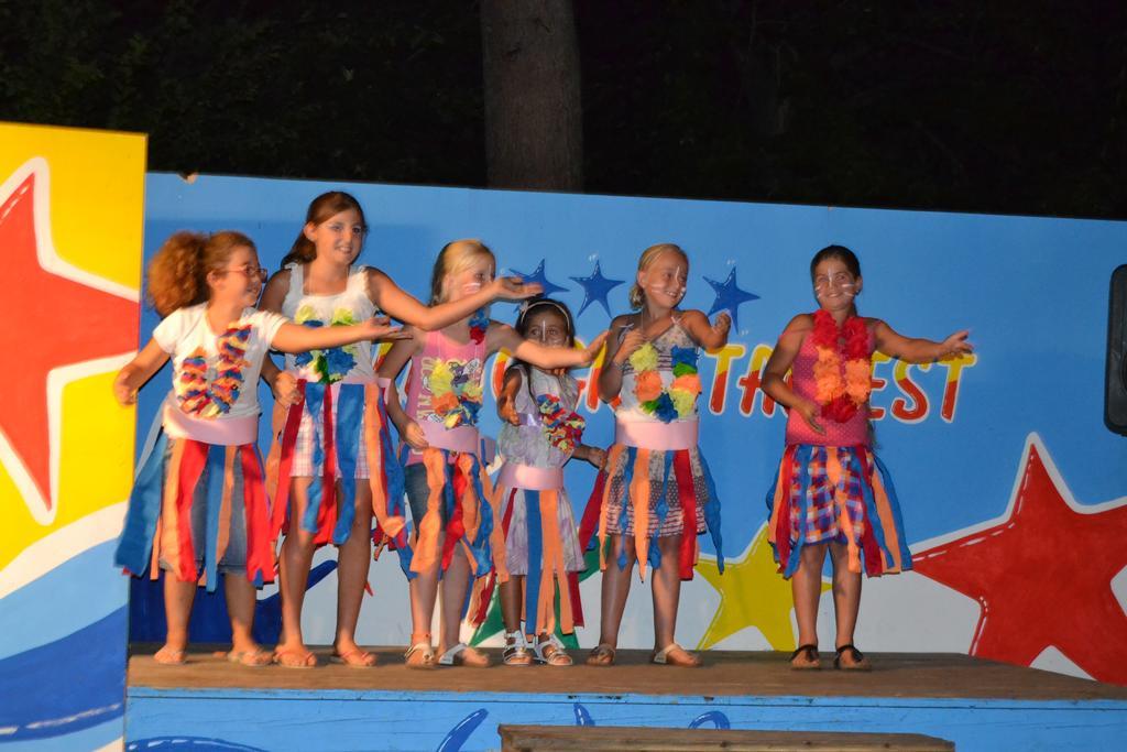 Camping Villaggio Italgest SantʼArcangelo Exteriér fotografie