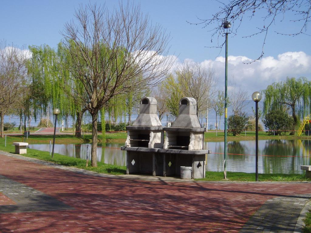 Camping Villaggio Italgest SantʼArcangelo Exteriér fotografie