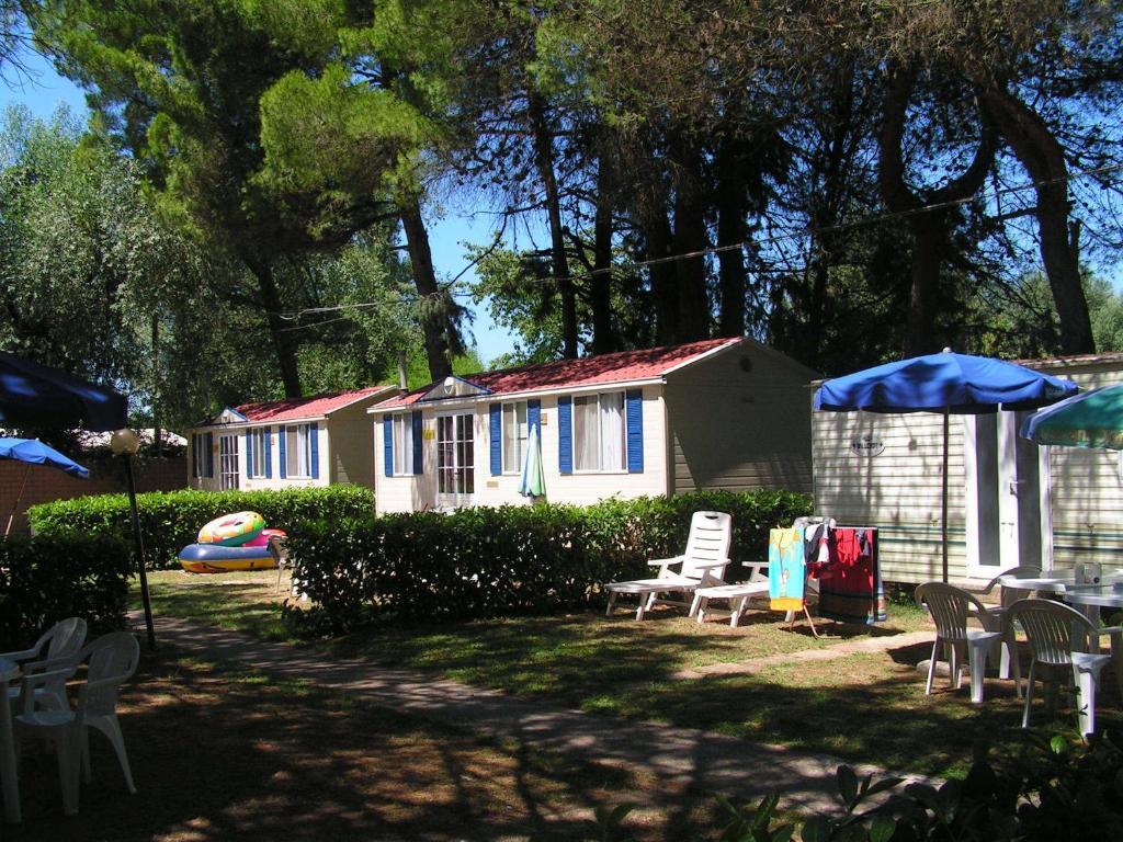 Camping Villaggio Italgest SantʼArcangelo Pokoj fotografie