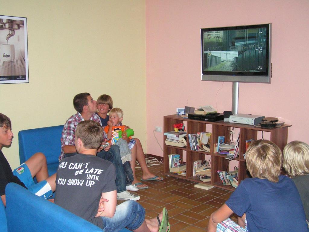 Camping Villaggio Italgest SantʼArcangelo Exteriér fotografie