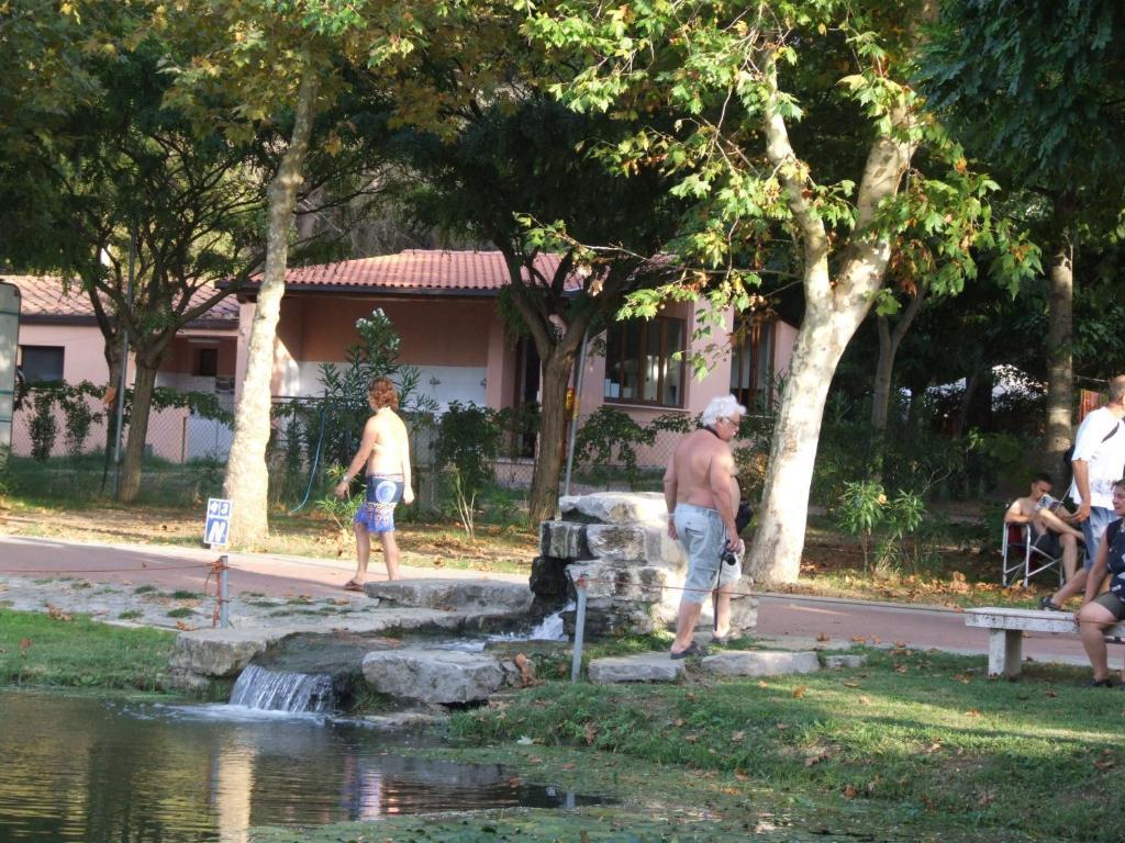 Camping Villaggio Italgest SantʼArcangelo Exteriér fotografie