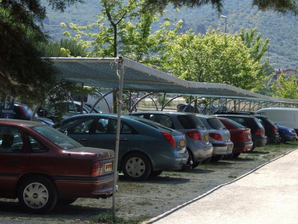 Camping Villaggio Italgest SantʼArcangelo Exteriér fotografie