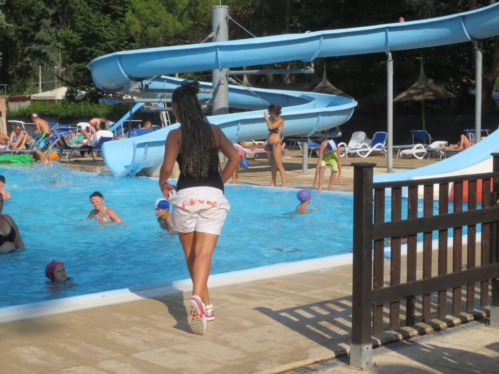 Camping Villaggio Italgest SantʼArcangelo Exteriér fotografie