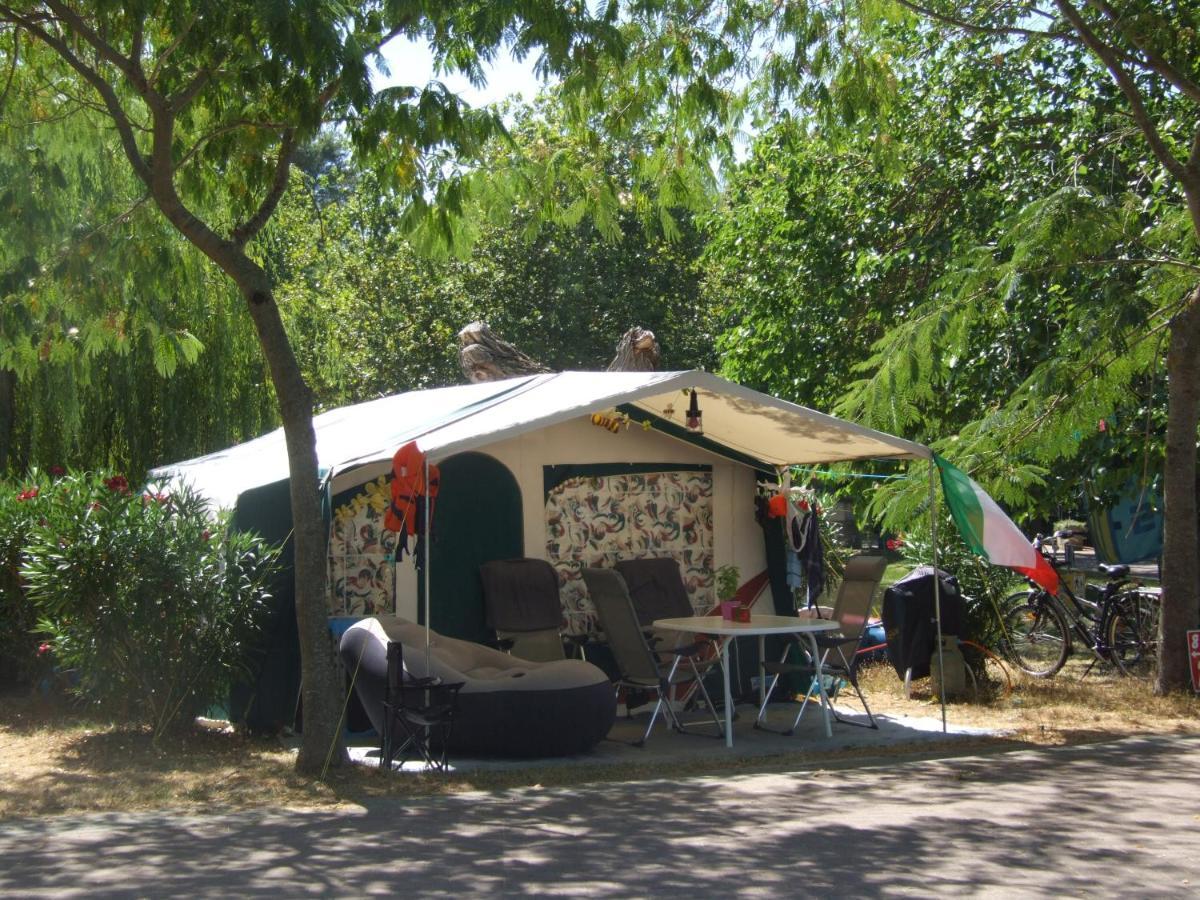 Camping Villaggio Italgest SantʼArcangelo Exteriér fotografie